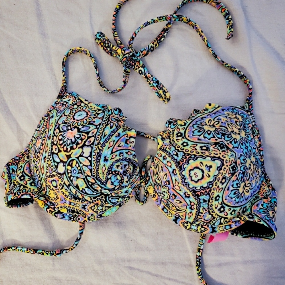 Victoria's secret push up bikini top